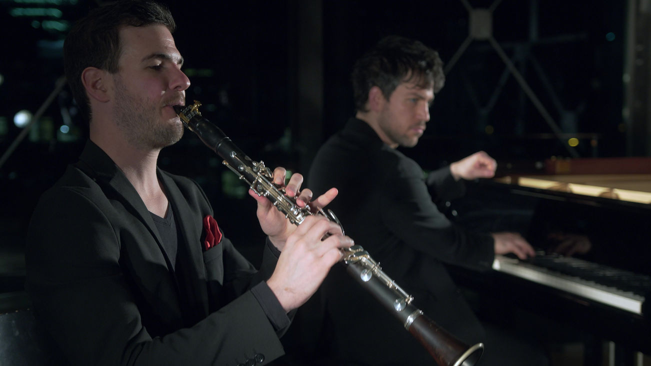 Trio Eclipse plays 'Trio' by Nino Rota (III. movement)